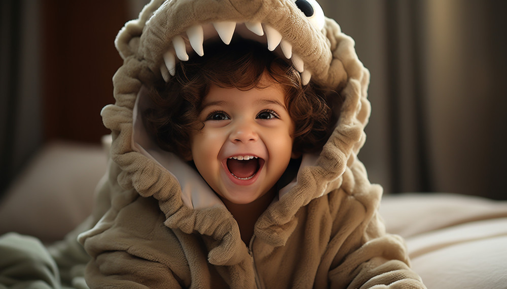 Comment choisir un costume de dinosaure pour les enfants : sécurité et confort