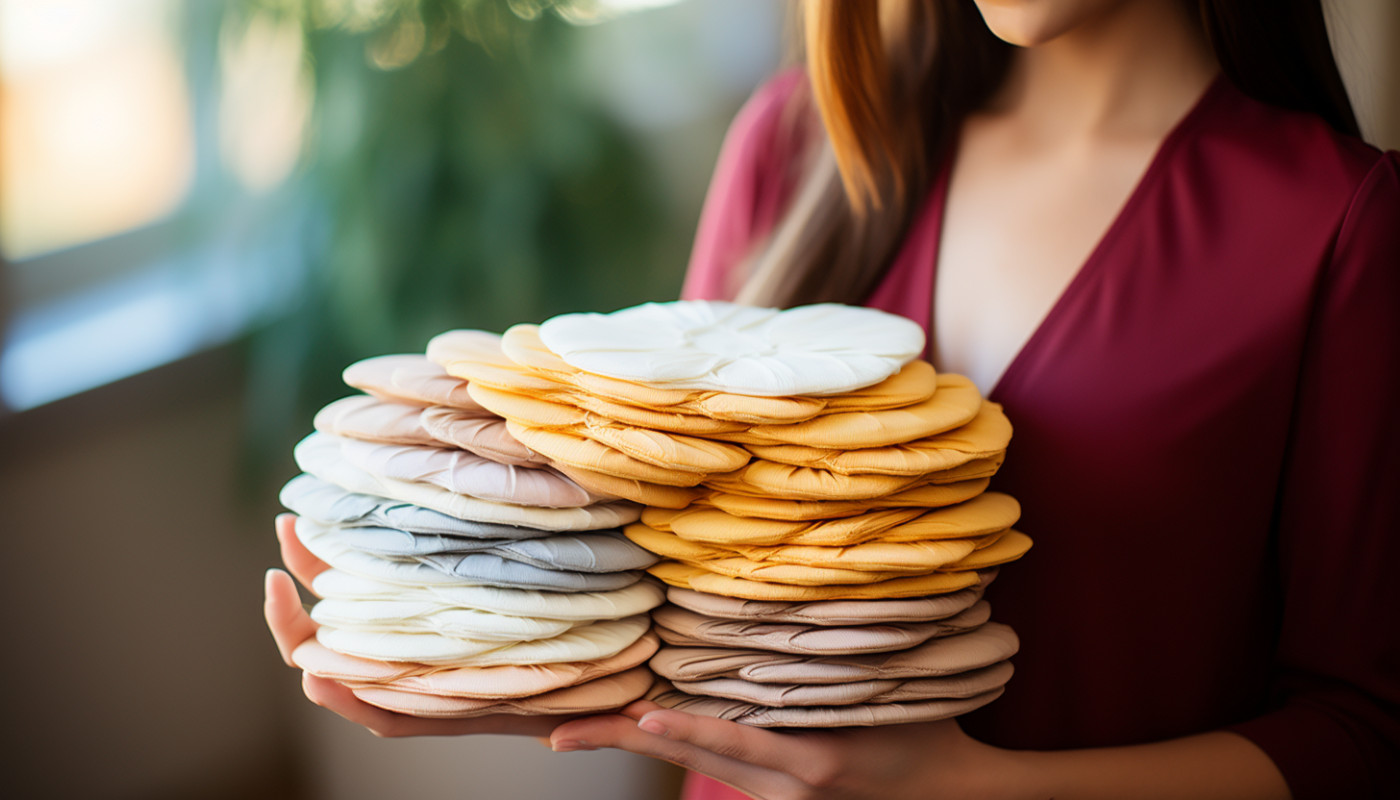 Divers - Coussinet d’allaitement : que choisir, comment s’en servir ?