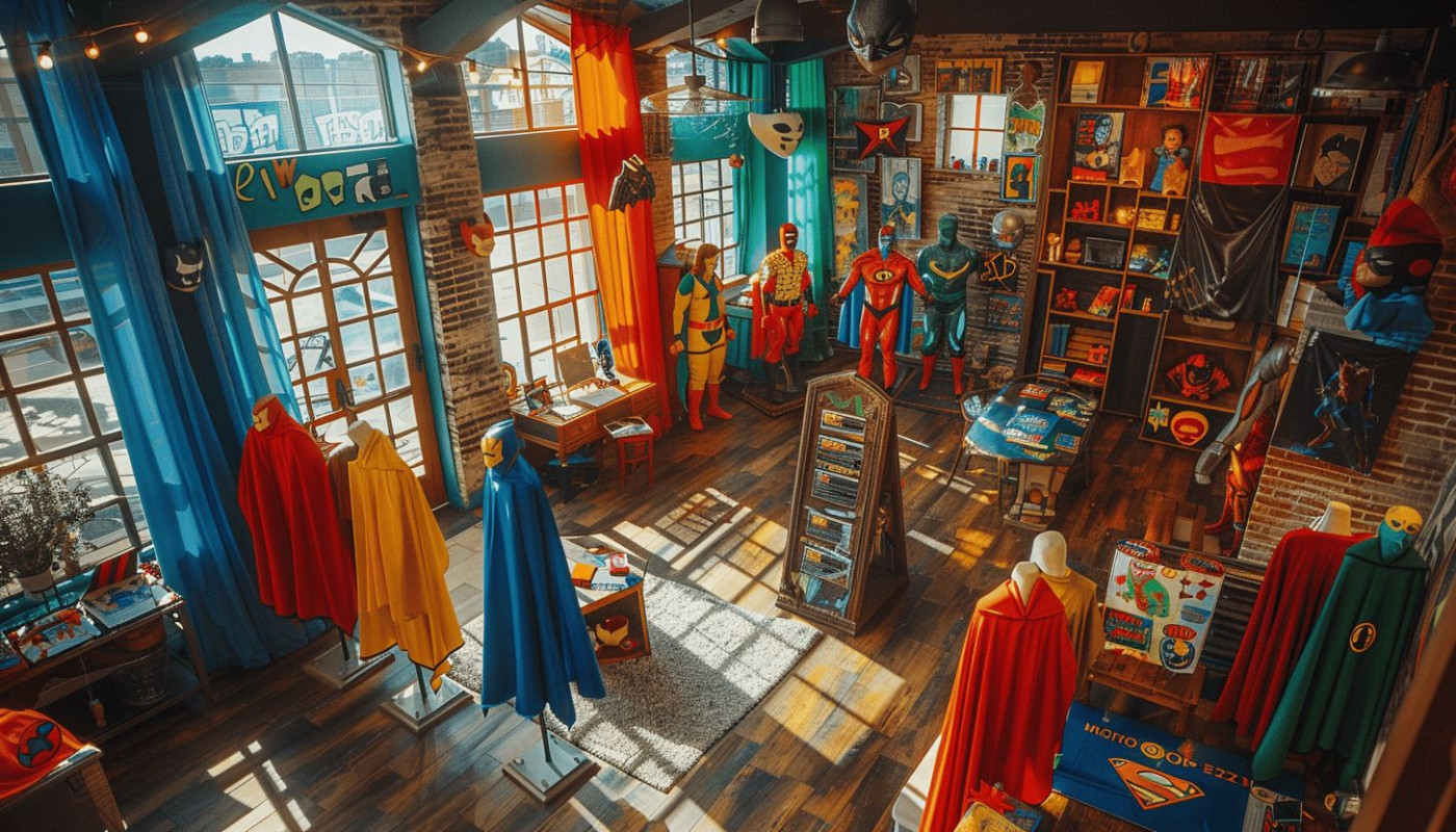Exploration des salles d'évasion thématiques inspirées des héros de bande dessinée