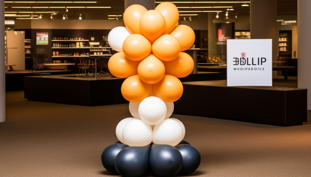 Guide pour bien gonfler votre structure PLV à l'hélium