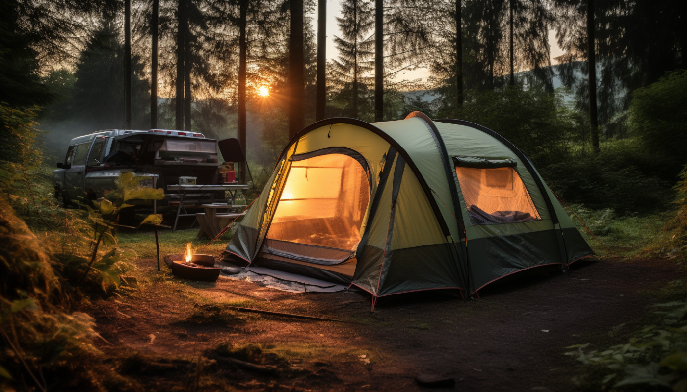 Divers - Le camping prend plusieurs dimensions dans les Vosges