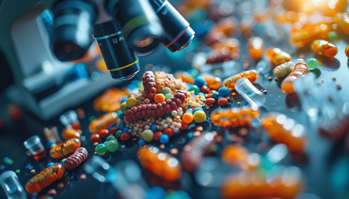 Le fonctionnement du microbiote intestinal et son influence sur la santé globale