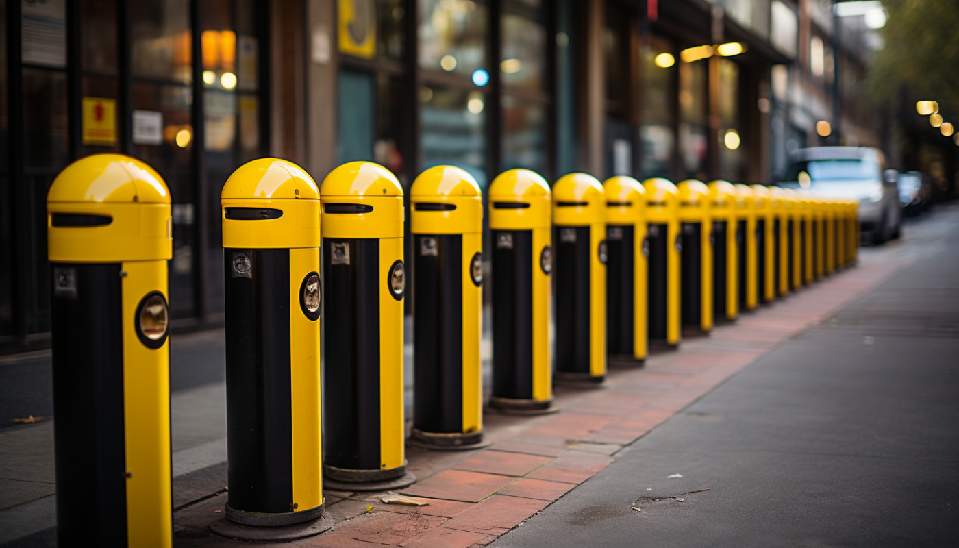 Les avantages des bornes escamotables pour la sécurité urbaine