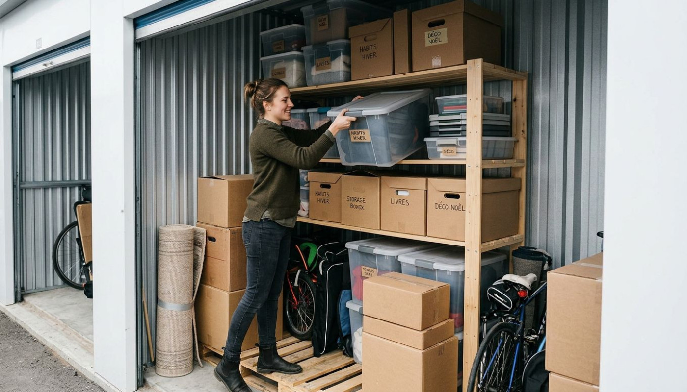 Maximiser l’espace dans un petit box de stockage : astuces et conseils