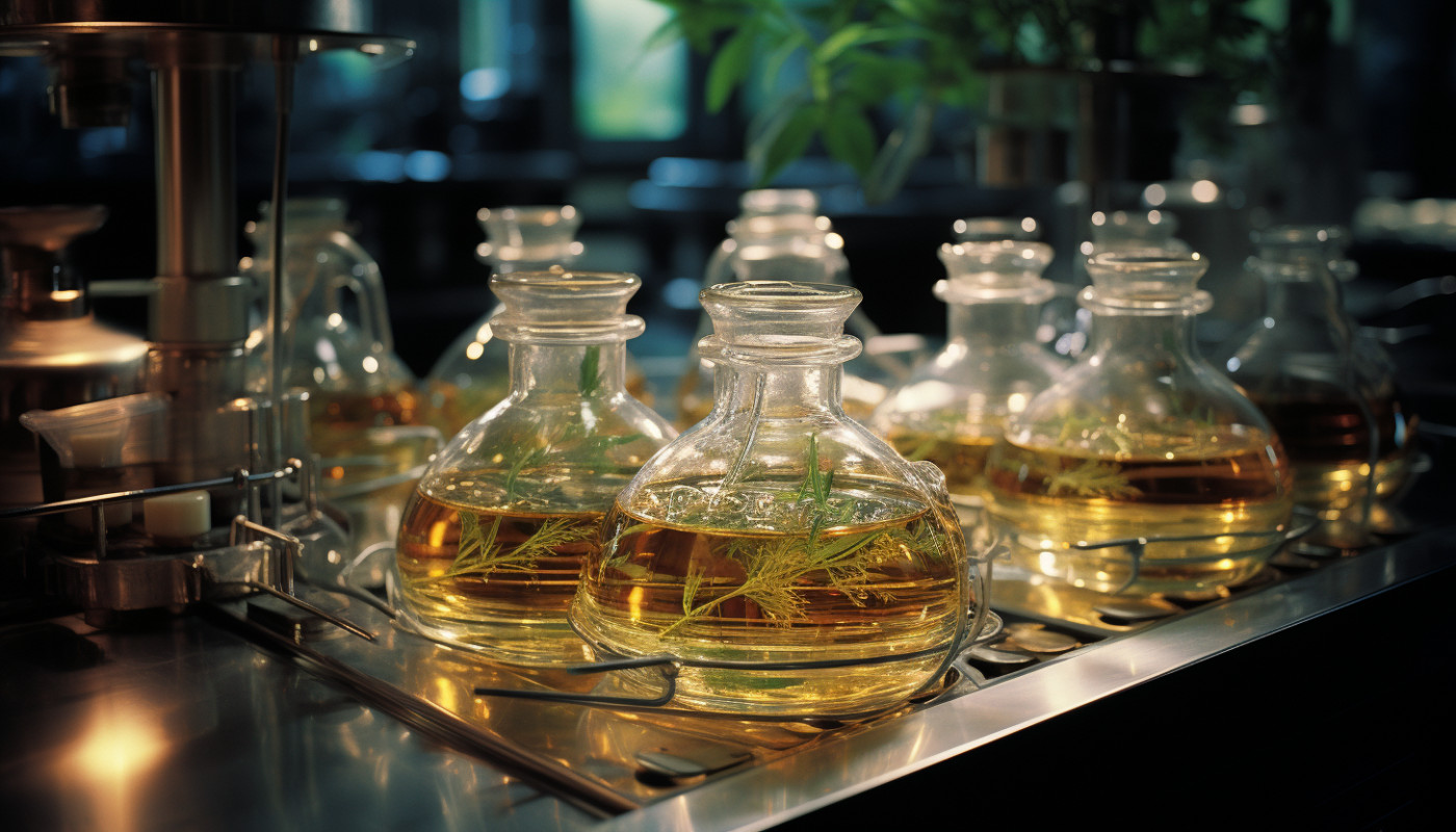 Techniques modernes de distillation pour les huiles essentielles